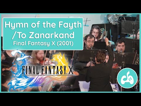 Hymn of the Fayth / To Zanarkand - Final Fantasy X (2001) - NJGSO 2025 Spring Concert
