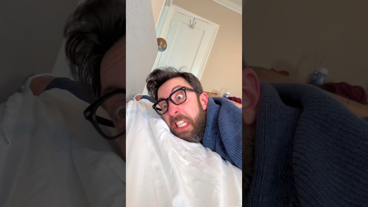 kiedy zakładasz prześcieradło z dopasowaną gumką...