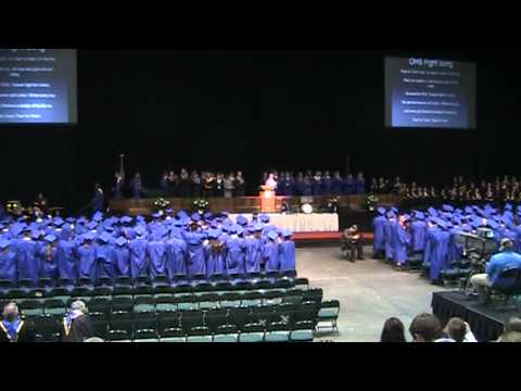 OHS 2013 Graduation - School Song