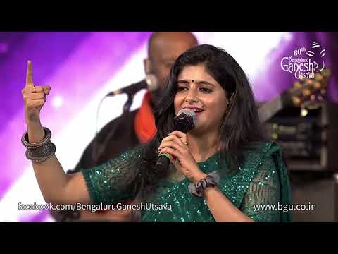 MEET MADANA ILLA  | Ek Love Ya | Aishwarya Rangarajan |60th Bengaluru Ganesh Utsava 2022 |