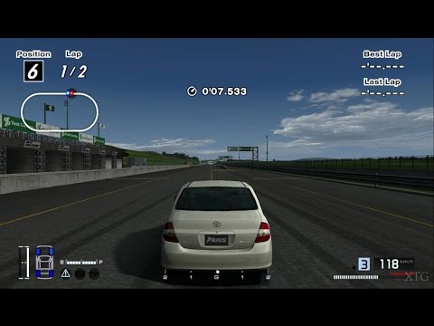 [#565] Gran Turismo 4 - Toyota Prius G (J) '02 Hybrid PS2 Gameplay HD