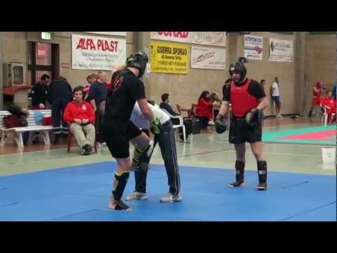 Bostan Robert Finale Sanda light Drago d'Inverno 2012 1° Round