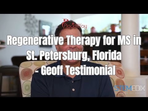 Regenerative Medicine for Multiple Sclerosis in Florida Gives Hope for Geoff