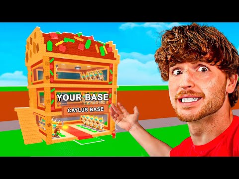 I Got the new TACO BASE in Steal A Brainrot..