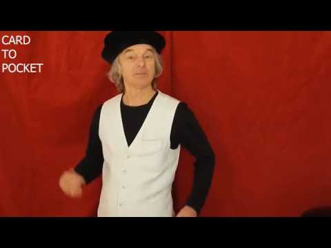 Saturn Magic -Card to Pocket RC by G Sparks - Trick