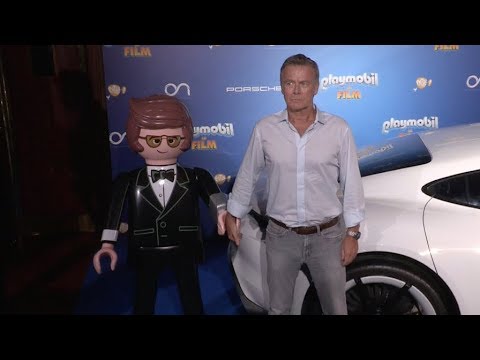 Franck Dubosc at Playmobil the movie Premiere