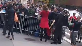 Connie Nielsen Accidentally Flashes Her Derriere In Nyc   Daily Mail Online