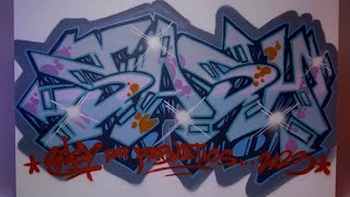 Fabletics Graffiti Legend STASH Creates a Street Art Mural