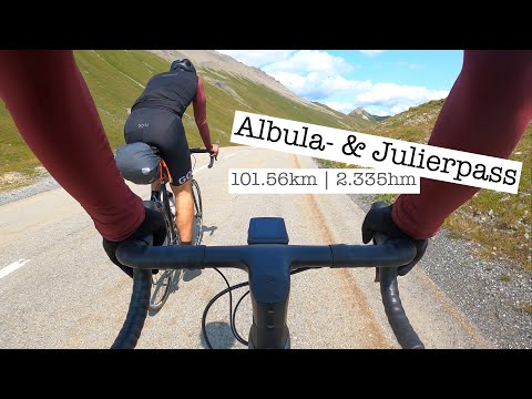 Ein Tag in den Alpen: Albula - & Julierpass mit Besuch in St. Moritz // Zwei Pässe, 2.335 Höhenmeter