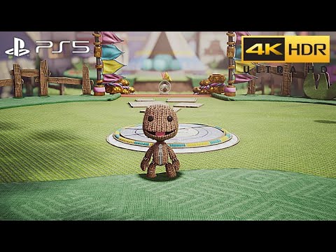 Vidéo Sackboy A Big Adventure!