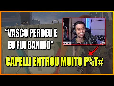 CAPELLI ENTROU MUITO PUT0 NO TS E O RAZAH RACHOU O BICO 🤣🤣🤬🤬 - R6 CLIPS