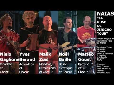 NAÏAS part en LIVE… SORTIE ALBUM NOVEMBRE 2014