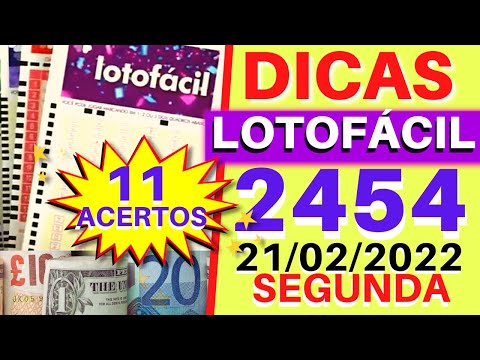 Lotofcil 2454. Dicas e Anlises para Hoje 21/02.