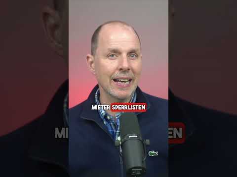 Sind Mieter-Sperrlisten erlaubt? 😲​​ @pascal.success.wegner | WBS.LEGAL #shorts