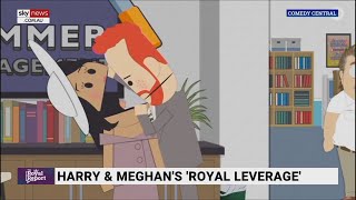 South Park skit targeting Harry and Meghan captured public sentiment ‘perfectly’