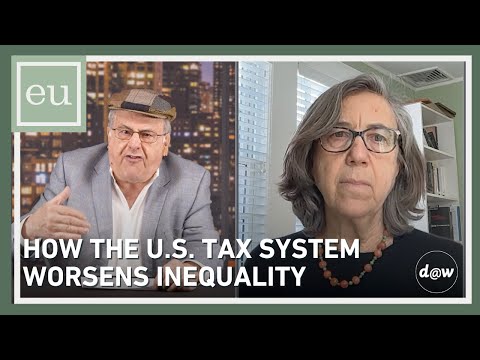 Thumbnail for Economic Update: How the U.S. tax System Worsens Inequality by Richard D. Wolff