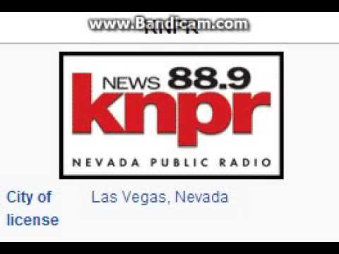 88.9 KNPR Las Vegas, NV (Public Radio) 2pm TOTH ID (2/5/15)