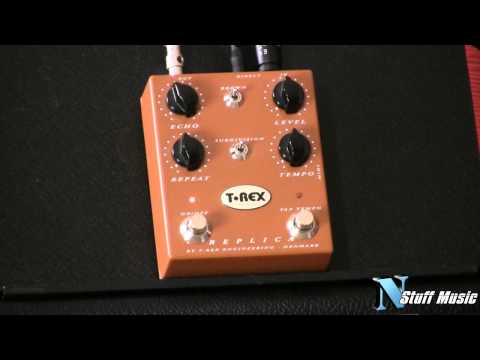 T-Rex Replica Delay Pedal | Reverb T-Rex Replica Delay Pedal | Reverb