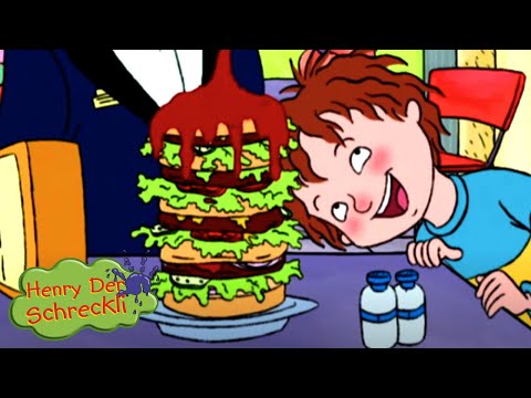 Burgerzeit | Henry Der Schreckliche | Zusammenstellung | Cartoons für Kinder