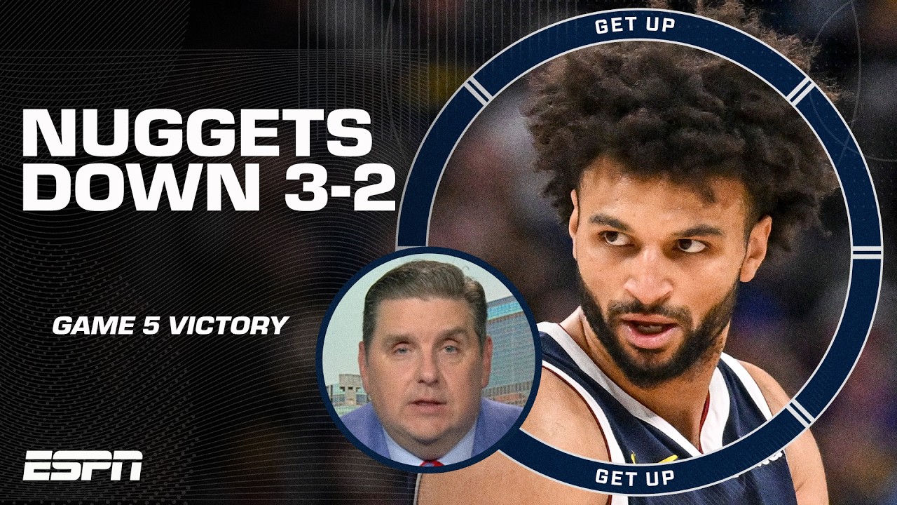 Timberwolves injuries GAVE LIFE to Denver! 😯 - Brian Windhorst on the Nuggets taking Game 5 | Get Up