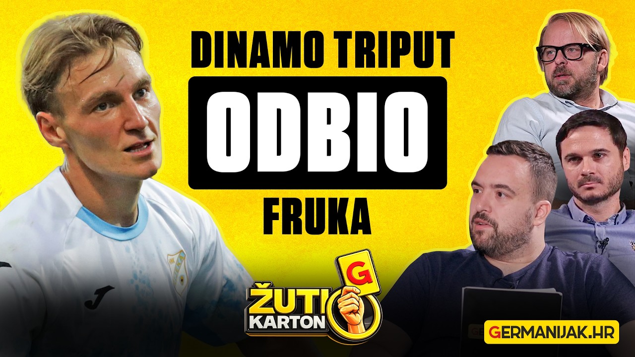 ŽUTI KARTON #27 | Dinamo triput odbio Fruka