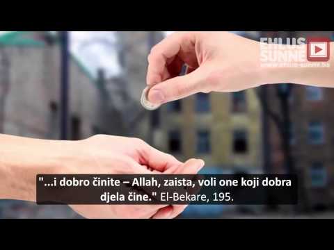 Allah voli dobročinitelje - Šejh Muhammed el-Arifi