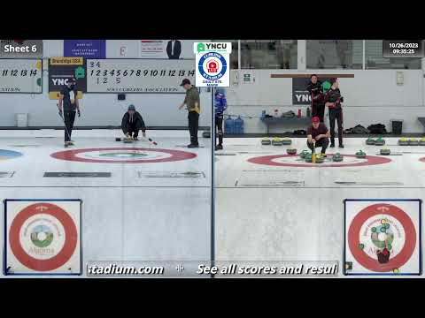 Mark Kean vs. Jed Brundidge - Draw 4 - Soo Curlers Fall Classic presented by KIOTI Tractors