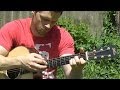 9 Crimes - Damien Rice - Fingerstyle Guitar ...