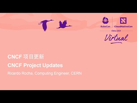Keynote: CNCF Project Updates - Ricardo Rocha, Computing Engineer, CERN