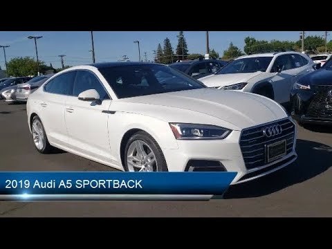 2019 Audi A5 SPORTBACK Sacramento  Roseville  Folsom  Citrus Heights  Carmichael