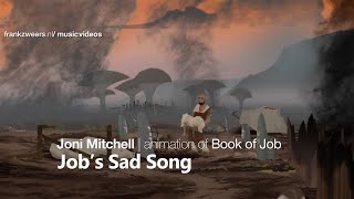 Joni Mitchell  - Job&#39;s sad song - The Sire Of Sorrow (7&#39;11&quot;)