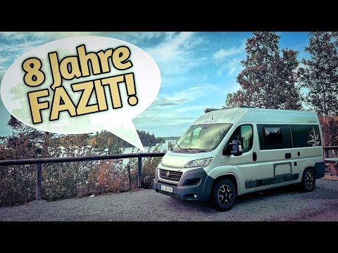 Fantastic conclusion! 200,000 km - 8 years of van life - traveling and living in a Westfalia camp...