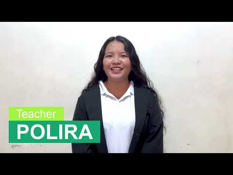 Poliraのプロフィール動画