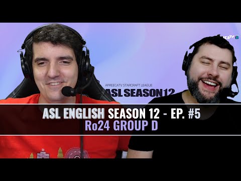 [ENG] AfreecaTV StarLeague(ASL) S12 Ro.24 Group D (Tastosis)