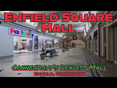 Enfield Square Mall: Connecticut's Deadest Mall Is For Sale! December 2023 Update!