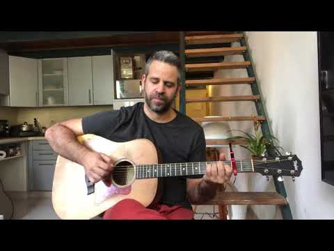 Under The Bridge (Red Hot Chili Peppers)- Acoustic Cover by Yoni (+Tutorial & Tabs)