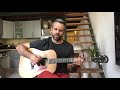 Under The Bridge Red Hot Chili Peppers Acoustic Cover By Yoni Tutorial Tabs