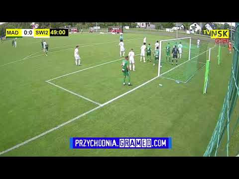 tv.nsk.pl [1:0 Cezary Petasz 49] KS Madziar Nieporęt - MKS Świt II Nowy Dwór Maz. 1:0 2023-05-20 g13