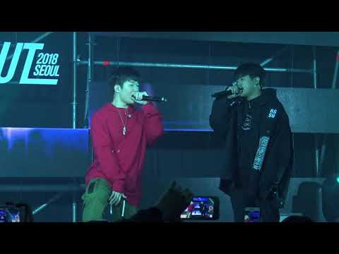 181118 김하온 (HAON) + 이병재 (Vinxen) :: 바코드 Bar Code (고등래퍼2, 올데이아웃)