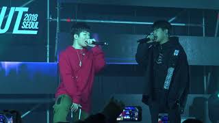 181118 김하온 (HAON) + 이병재 (Vinxen) :: 바코드 Bar Code (고등래퍼2, 올데이아웃)