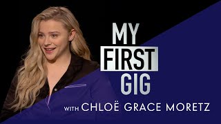 My First Gig with Chloë Grace Moretz