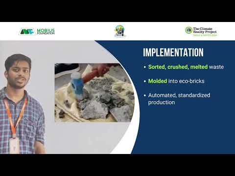 Project CDP Bricks | Youth for Earth 2025 2nd Prize Winner | Senior Category