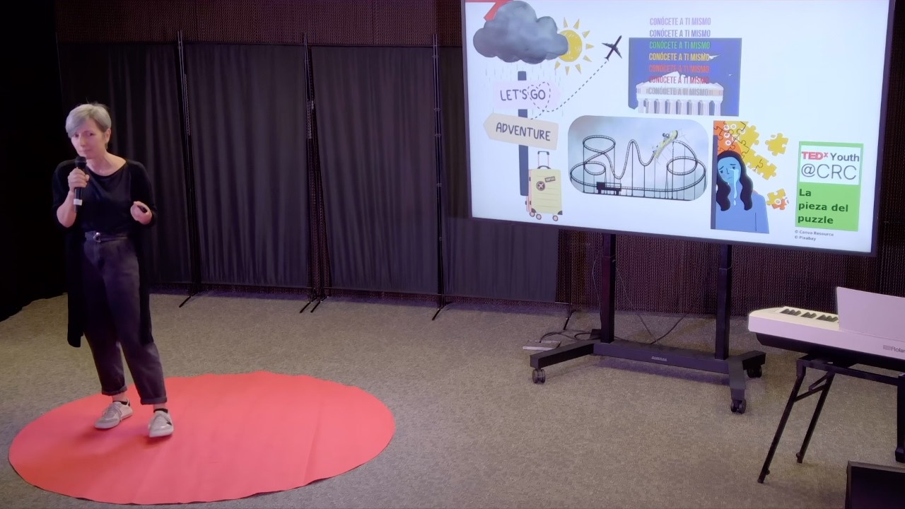 La pieza del puzle | Sofía Lucas | TEDxYouth@CRC