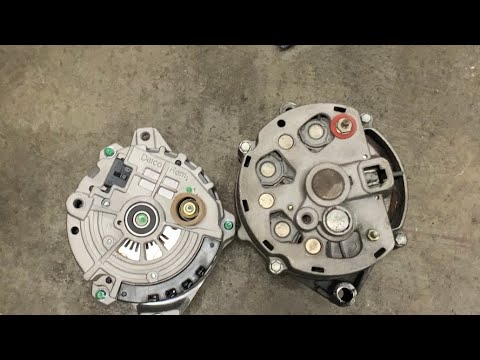 Modern Alternator Upgrade on the 1965 El Camino