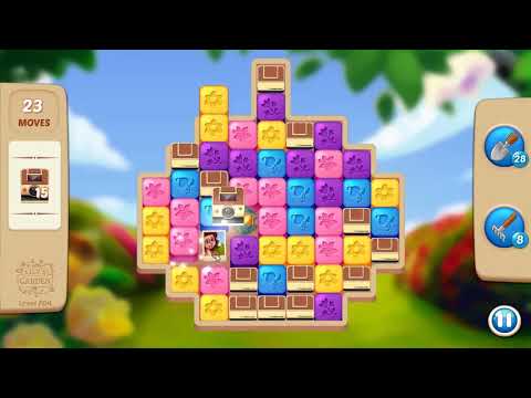 Lily's Garden Level 704 - No Boosters