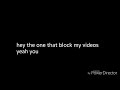 I GOT REACTION VIDEOS BLOCK CAUSE OF SME OMG IT S REVENGE