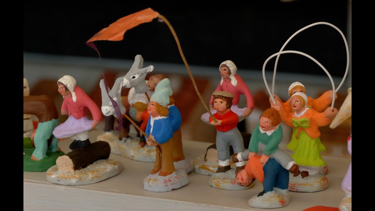 Foire aux santons de Marseille : c'est quoi un vrai santon ?
