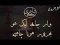 Raah Ke Pathar Ko Chakna Choor Hona Chahiye Mehshar Afridi Poetry Status New Sad Status 2022