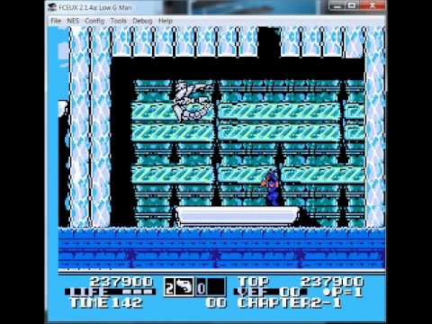 GSCentral.org - Low G Man (NES) - Get Items From Anywhere (GG)