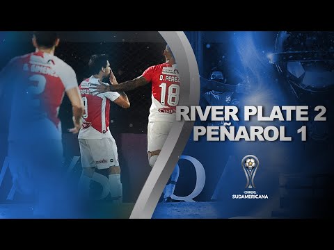 Melhores momentos | River Plate 2 x 1 Peñarol | Fase de Grupos | Sudamericana 2021